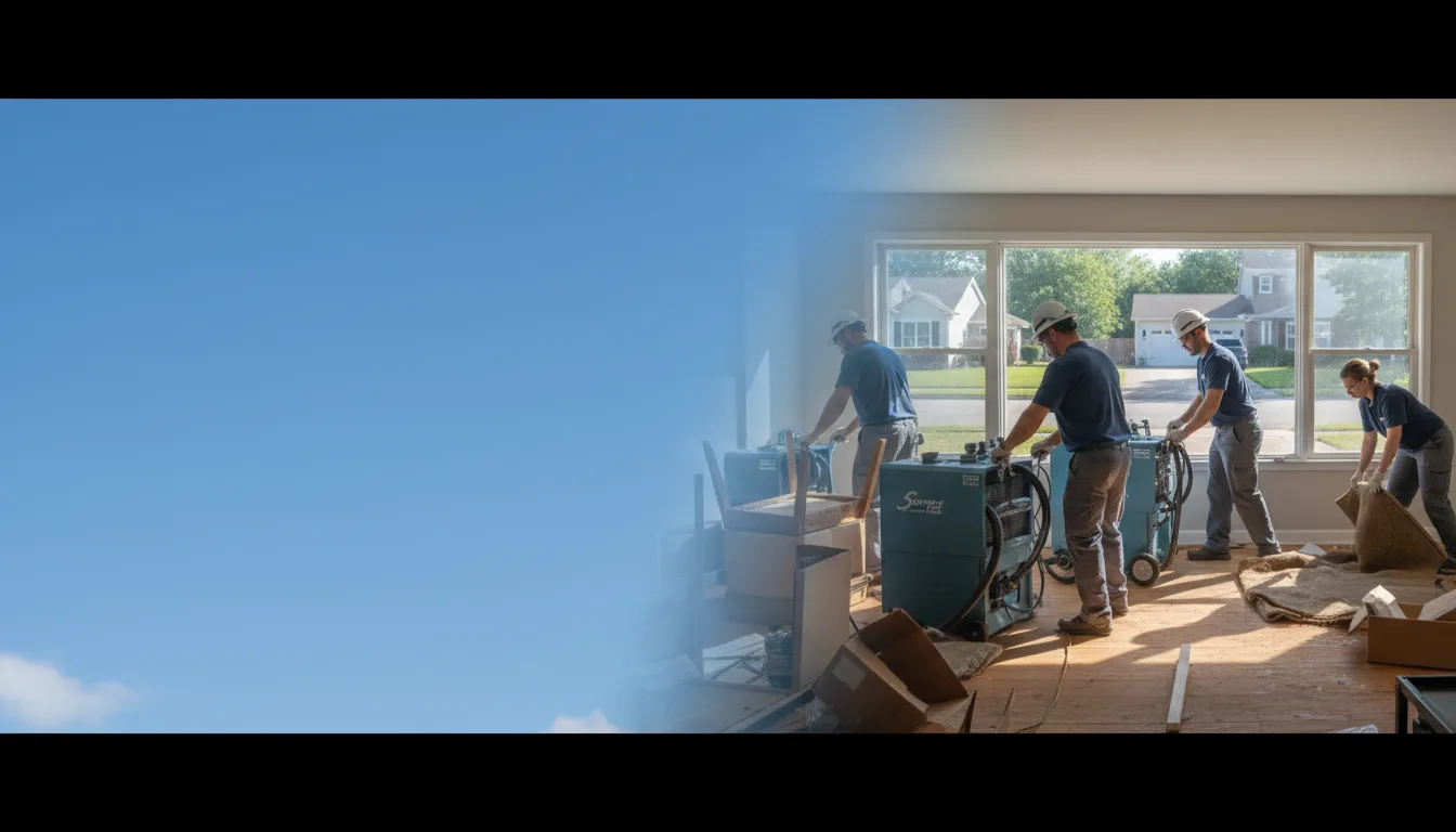 Flood Restoration in Waverly, NE near me